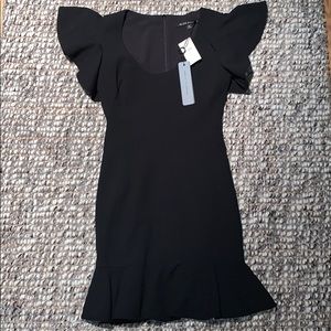 Black Halo Lynn Mini Dress